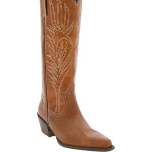 Steve Madden Lonestar Cowboy Boots